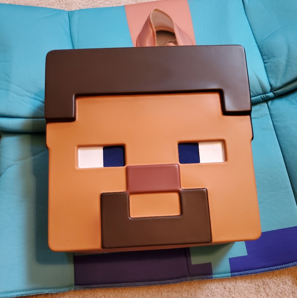 Minecraft Steve Child Costume